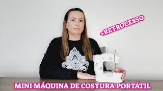 MINI MÁQUINA DE COSTURA 💕 RESENHA COMPLETA 💕