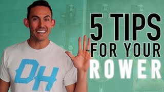 5 Things To Do With a New Rowing Machine