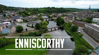 Enniscorthy | Co. Wexford | Ireland - DJI Air 2S Drone Video 5K