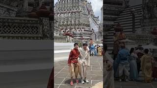 Bangkok trip with friendzz #bangkok #culture #thailand #travel #costume #watarun