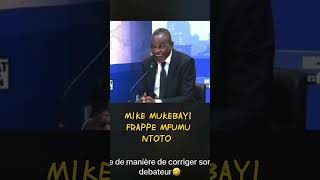 #rdc MFUMU NTOTO FRAPPÉ PAR MIKE MUKEBAYI