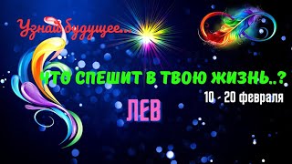 🔥ЛЕВ♌УЗНАЙ БУДУЩЕЕ... ЧТО СПЕШИТ В ВАШУ ЖИЗНЬ...? 10 - 20 ФЕВРАЛЯ 2025🍀🔴Astro Ispirazione