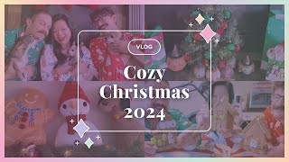 💖VLOG💖 Cozy Christmas 2024: Making Wholesome Memories