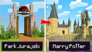 Poprosiłem 10 LOSOWYCH OSÓB aby zbudowali KSIĄŻKĘ w MINECRAFT!