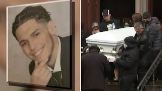 Funeral held for Paterson teen killed by stray bullet