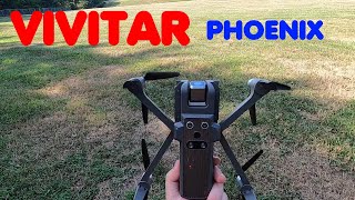 Vivitar Phoenix Drone at Pioneer Park It's a Good Toy