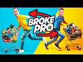 $100 vs $3000 YouTube Setup - BROKE vs PRO