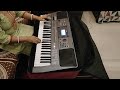 Mere mehboob Qayamat Hogi from Mr.X in Bombay-on keyboard