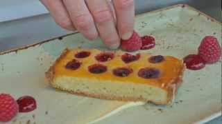 Cafe Sydney Raspberry Frangipane Tart