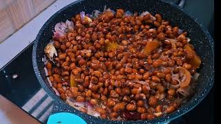 Chatpat Red Halasande Palya. #youtubeshorts #youtube #youtuber #viralvideo #viral_video #cooking