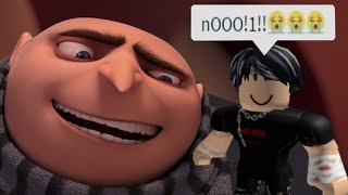 gru removes roblox stitchface