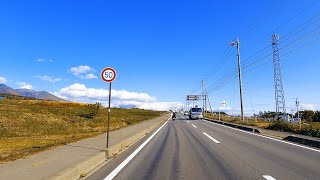 Driving in Nagano JAPAN: Asama Sunline -Tomi to Karuizawa [4K] Slow TV Relax Sightseeing Tour (POV)