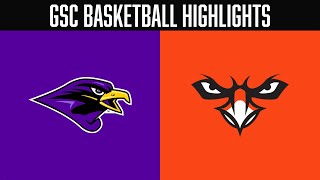 Montevallo at AUM | 2024-25 GSC Men's Basketball