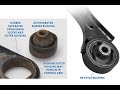 COMO REPARAR BUJE DE BRAZO DE CONTROL HOW TO REPAIR CONTROLE ARM BUSHING