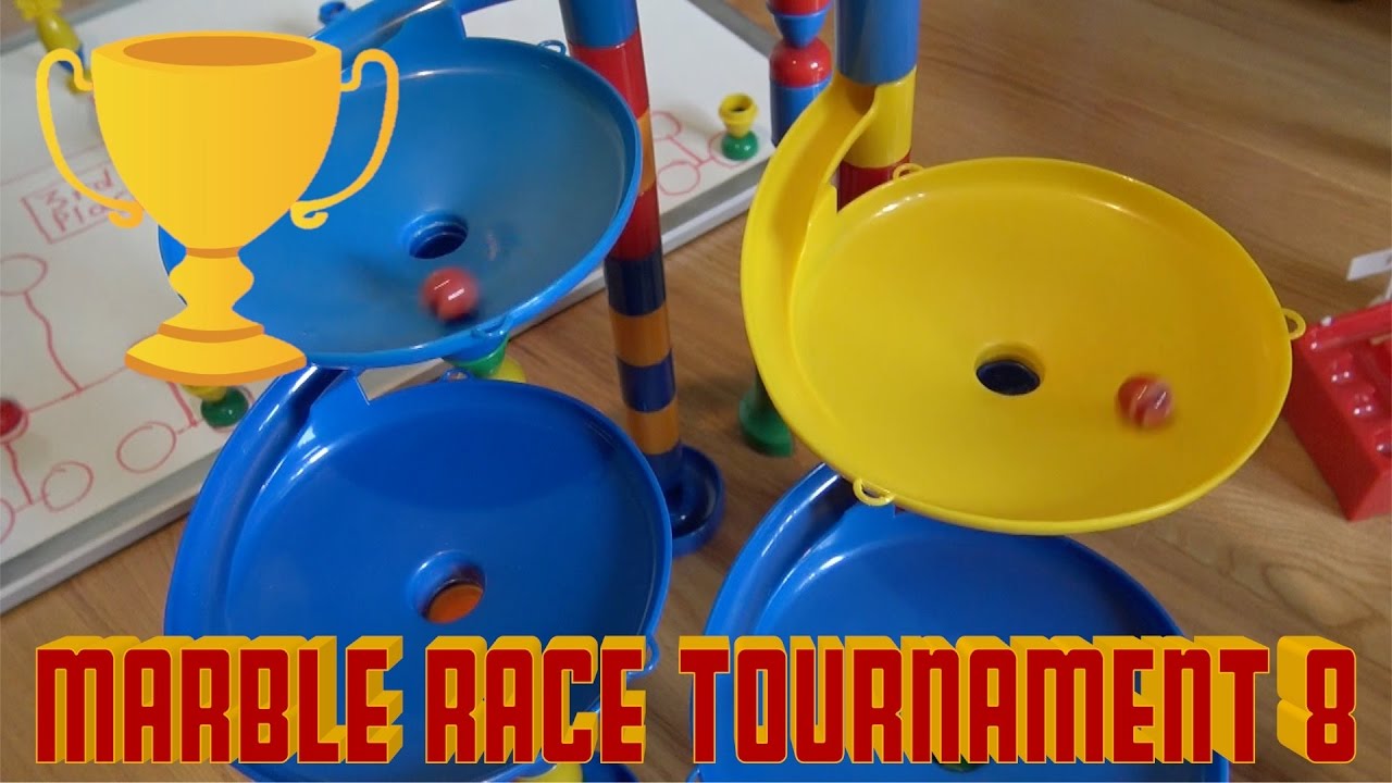 Marble Race Tournament 8, Winners Round #MarbleRace #MarbleRun # ...