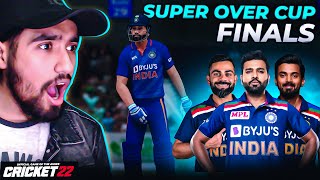 INDIA in SUPER OVER CUP- FINALS | Cricket 22
