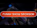 Free Funny Show Sponsor