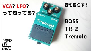 BOSS TR-2 Tremolo Review