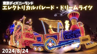 【 最前列】東京ディズニーランド・エレクトリカルパレード・ドリームライツ　2024.8.24