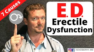 7 Causes of Erectile Dysfunction You can Fix (ED 2024)