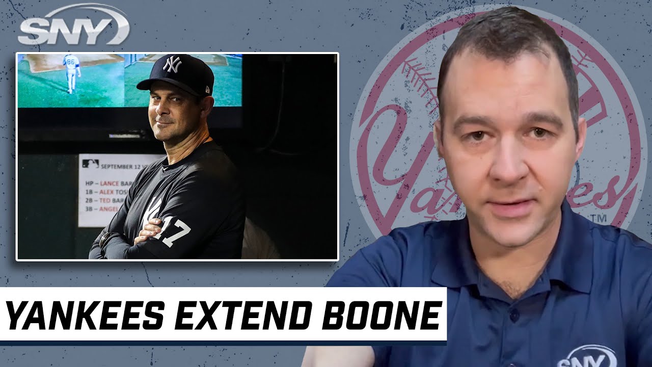 Yankees Extend Manager Aaron Boone, What Went Into The Decision? | MLB ...