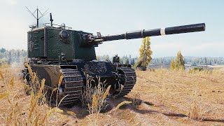 FV4005 Stage II • Unleashing the Armored Storm • World of Tanks