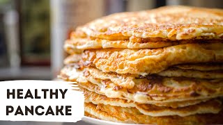 इससे ज्यादा हेल्दी नास्ता कही नहीं मिलेगा | Oatmeal \u0026 Flaxseed Pancake Recipe | Healthy Breakfast