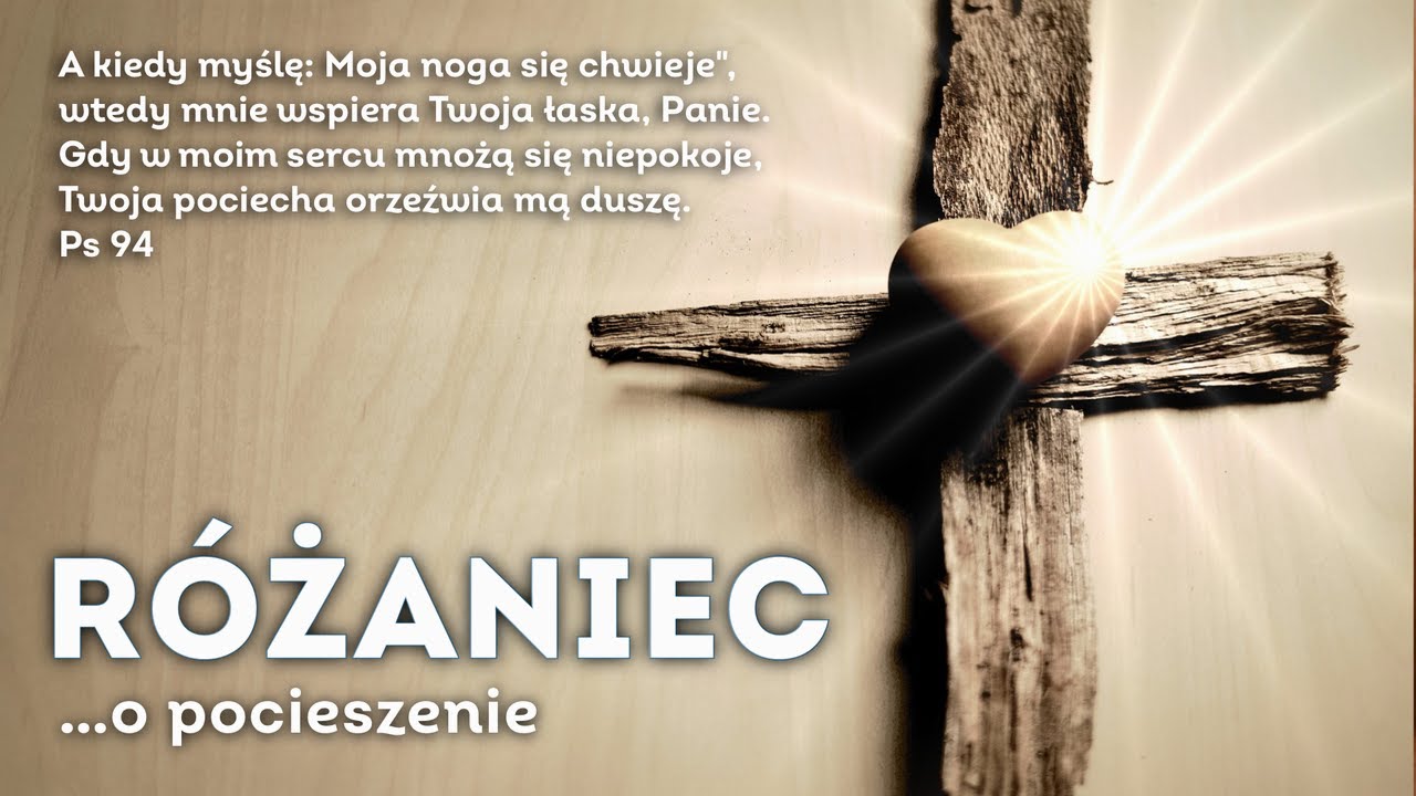 Różaniec O Pocieszenie (bolesne) - YouTube