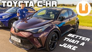 Toyota C-HR First Drive Review | Better Than A Juke