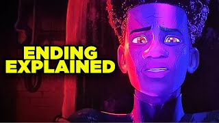 Spider-Man Across the Spiderverse ENDING EXPLAINED (SPOILERS)