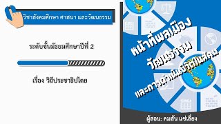 ม.2 คลิปที่ 3 สาระหน้าที่พลเมืองฯ เรื่อง วิถีประชาธิปไตย