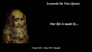 Best Leonardo Da Vinci Quotes Of All Times