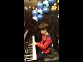 2016.12.23 호산초4학년 박한준 발표회곡 moon river