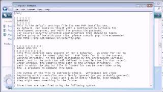 Beginner PHP Tutorial 14 - Error Reporting