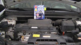 1996-2010 Hyundai Elantra Tune Up!! (Spark plugs, wires, air filter)