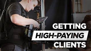 How To Create Cinematic Videos That Attract High Paying Clients