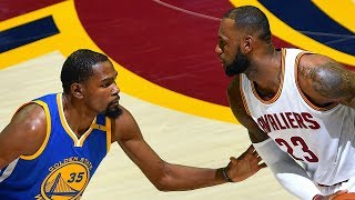 The Full Superstar Duel: Kevin Durant vs. LeBron James In NBA Finals 2017