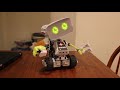 meccano m.a.x. intelligent robot meet max for the first time