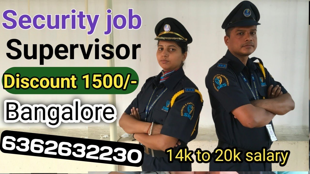 Security Job In Bangalore Jobs In Bangalore Jobs In Bangalore