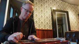 Pedal Steel Guitar Sketches #9 - Improv