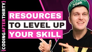 Best Resources To Improve Real Web Development Experience [ Learn to code and build cool projects ]