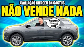 O CITROEN CONFIÁVEL que NINGUÉM QUERIA! VALE A PENA? (Avaliação C4 Cactus)