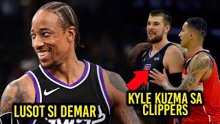 Nakalusot si Demar Derozan, De’aaron Fox naman Ang Mainit sa TRADE  | Kyle Kuzma Trade sa Clippers