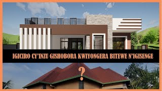 KUBAKA INZU NZIZA IHENDUTSE MU RWANDA #professionalarchitect