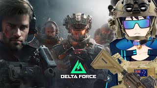 Vtuber Joined Delta Force Team!