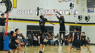 Sisler vs Isaac Newton - SET 1 (Sisler 25 | Isaac Newton 9) Oct 29