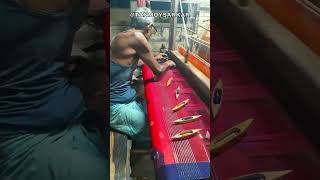 একজন প্রকৃত তাঁত শিল্পী | Real Weavers Of Pure Bengali Handloom Sarees | Real Jamdani Saree #shorts