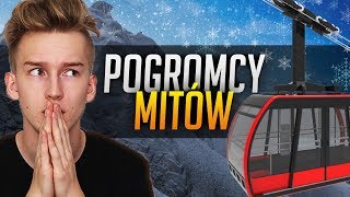 GTA V POGROMCY MITÓW #65 JAK ZATRZYMAC KOLEJKĘ GÓRSKĄ? 🚠