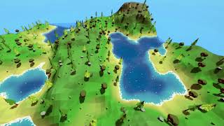 Interactive Ecosystem Simulator