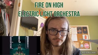 Great and weird? | Reaction to FIRE ON HIGH by ELECTRIC LIGHT ORCHESTRA